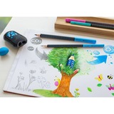 Faber-Castell Blyant Sort/Blå