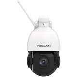 Foscam SD2X overvågningskamera Kuppel IP-sikkerhedskamera Indendørs & udendørs 1920 x 1080 pixel Væg Hvid/Sort, IP-sikkerhedskamera, Indendørs & udendørs, Trådløs, Ekstern, FCC, CE, RoHS, Væg