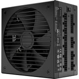 Fractal Design Ion+ 2 Platinum 860W enhed til strømforsyning 20+4 pin ATX ATX Sort, PC strømforsyning Sort, 860 W, 100 - 240 V, 50/60 Hz, 10A/5A, 120 W, 120 W