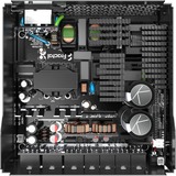 Fractal Design Ion+ 2 Platinum 860W enhed til strømforsyning 20+4 pin ATX ATX Sort, PC strømforsyning Sort, 860 W, 100 - 240 V, 50/60 Hz, 10A/5A, 120 W, 120 W