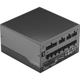 Fractal Design Ion+ 2 Platinum 860W enhed til strømforsyning 20+4 pin ATX ATX Sort, PC strømforsyning Sort, 860 W, 100 - 240 V, 50/60 Hz, 10A/5A, 120 W, 120 W