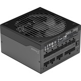 Fractal Design Ion+ 2 Platinum 860W enhed til strømforsyning 20+4 pin ATX ATX Sort, PC strømforsyning Sort, 860 W, 100 - 240 V, 50/60 Hz, 10A/5A, 120 W, 120 W