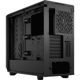 Fractal Design Meshify 2 Tower Sort, Towerkabinet Sort, Tower, PC, Sort, ATX, EATX, micro ATX, Mini-ITX, Stål, Spil