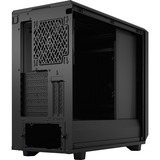 Fractal Design Meshify 2 Tower Sort, Towerkabinet Sort, Tower, PC, Sort, ATX, EATX, micro ATX, Mini-ITX, Stål, Spil