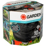 GARDENA 18425-20 haveslange 10 m Over/under jorden Stof Sort, Orange grå/Orange, 10 m, Over/under jorden, Sort, Orange, Stof