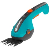 GARDENA 9885-20, Græs sakse Turkis/Sort