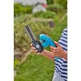 GARDENA 9885-20, Græs sakse Turkis/Sort