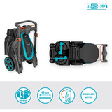 GARDENA PowerMax Duo 46/36V, 14646-65, Plæneklipper Sort/grå