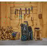GARDENA PowerMax Duo 46/36V, 14646-65, Plæneklipper Sort/grå