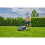GARDENA PowerMax Duo 46/36V, 14646-65, Plæneklipper Sort/grå