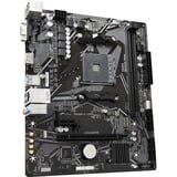 GIGABYTE A520M H, Bundkort 