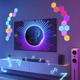 Govee Glide Hexa lysplader, LED lys 