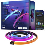 Govee RGBIC LED neon rebelys til skriveborde, LED Strip 