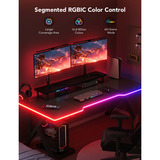 Govee RGBIC LED neon rebelys til skriveborde, LED Strip 