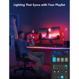 Govee RGBIC LED neon rebelys til skriveborde, LED Strip 