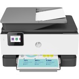 HP OfficeJet Pro HP 9012e All-in-One-printer, Farve, Printer til Små kontorer, Print, kopiering, scanning, fax, HP+; Kompatibel med HP Instant ink; Automatisk dokumentføder; 2-sidet udskrivning, Multifunktionsprinter grå/Lys grå, Farve, Printer til Små kontorer, Print, kopiering, scanning, fax, +; Kompatibel med Instant ink; Automatisk dokumentføder; 2-sidet udskrivning, Termisk inkjet, Farveudskrivning, 4800 x 1200 dpi, A4, Direkte udskrivning, Sort, Hvid