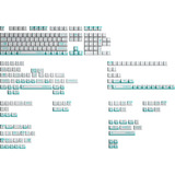 HYTE KEY-HYTE-FIREFLY, Centrale Cap Hvid/Turkis