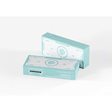 HYTE KEY-HYTE-FIREFLY, Centrale Cap Hvid/Turkis