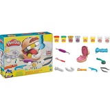 Hasbro Drill 'n Fill Dentist Modeling clay playset 807 g Flerfarvet 1 stk, Ælt Modeling clay playset, Flerfarvet, Barn, 18 stk, Plastikgryde, 8 farver