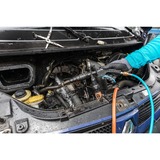 Hazet 9048P-2/3 tilbehør til højtryksrenser Bil rengøringssæt, Blæse værktøj Sort/Blå, Bil rengøringssæt, Gardena, Sort, Turkis, 400 g
