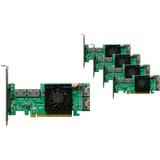 HighPoint SSD7580B-5Pack, Interface card 