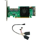 HighPoint SSD7580B, Interface card 