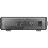 ICY BOX IB-388-CU3, Drev kabinet Sort