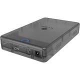 ICY BOX IB-388-CU3, Drev kabinet Sort