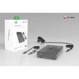 ICY BOX IB-388-CU3, Drev kabinet Sort