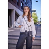 Intenso Cell Phone Charging Lanyard 7991000, Kabel Sort