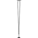 Intenso Cell Phone Charging Lanyard 7991000, Kabel Sort