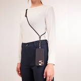 Intenso Mobiltelefonkæde og opladnings-/datakabel Sort