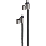 Intenso Mobiltelefonkæde og opladnings-/datakabel Sort