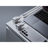 Intenso Power Adapter W30C 2-pack GaN, Oplader Hvid