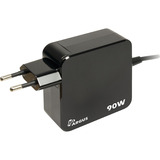 Inter-Tech 88882228, PD-2090, Oplader Sort