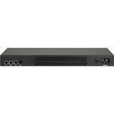Inter-Tech PDU SA-0816, 16A, Strømskinne Sort