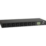 Inter-Tech PDU SA-0816, Strømskinne Sort