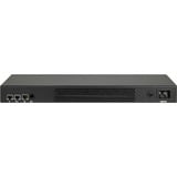 Inter-Tech PDU SA-0816, Strømskinne Sort
