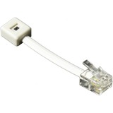 Inter-Tech PDU SA-0816, Strømskinne Sort