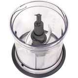 Kenwood CHP61.100WH 0,5 L 500 W Grå, Hvid, Makulering Hvid/gennemsigtig, 0,5 L, Grå, Hvid, Plast, Rustfrit stål, 500 W, 138,5 mm