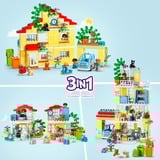 LEGO 3-i-1-familiehus Byggeklodser, Bygge legetøj Byggesæt, 3 År, Plast, 218 stk, 3,45 kg