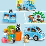 LEGO 3-i-1-familiehus Byggeklodser, Bygge legetøj Byggesæt, 3 År, Plast, 218 stk, 3,45 kg