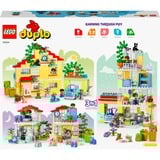 LEGO 3-i-1-familiehus Byggeklodser, Bygge legetøj Byggesæt, 3 År, Plast, 218 stk, 3,45 kg