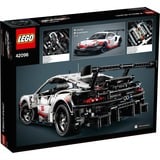 LEGO 42096 Technic Porsche 911 RSR, Bygge legetøj Byggesæt, 7 År, Plast, 779 stk, 2,26 kg