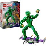 LEGO Byg selv-figur af Green Goblin, Bygge legetøj Byggesæt, 8 År, Plast, 471 stk, 479 g