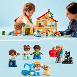 LEGO DUPLO 3-i-1-familiehus, Bygge legetøj Byggesæt, 3 År, Plast, 218 stk, 3,45 kg