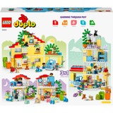 LEGO DUPLO 3-i-1-familiehus, Bygge legetøj Byggesæt, 3 År, Plast, 218 stk, 3,45 kg