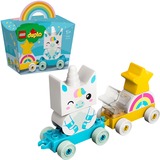LEGO DUPLO Enhjørning, Bygge legetøj Byggesæt, 1,5 År, Plast, 8 stk, 226 g