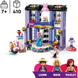 LEGO Friends Modeshow i Heartlake City, Bygge legetøj 