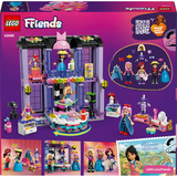 LEGO Friends Modeshow i Heartlake City, Bygge legetøj 